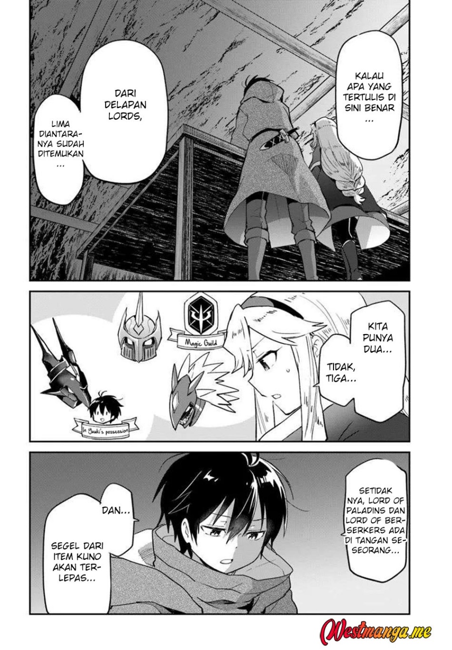 Henkyou Gurashi no Maou, Tensei shite Saikyou no Majutsushi ni naru ~Aisarenagara Nariagaru Moto Maō wa, Ningen o Shiritai~ Chapter 54 Gambar 32